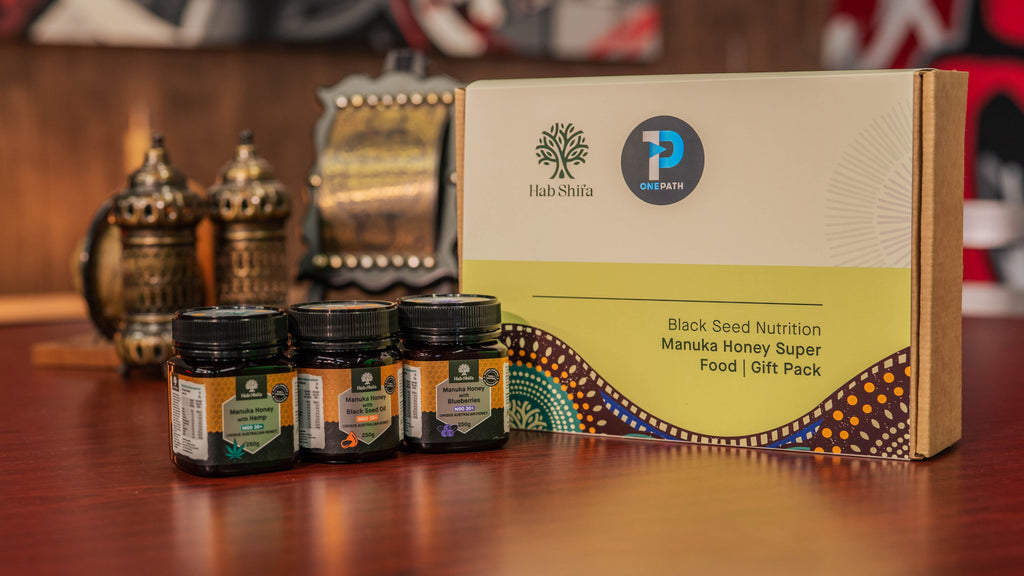 Manuka Honey Gift Pack - Sunnah Health